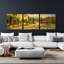 Epic Art 'Tuscan Fields' by Allayn Stevens, Acrylic Glass Wall Art, 3 Piece Set, 72" x 24"-101999167