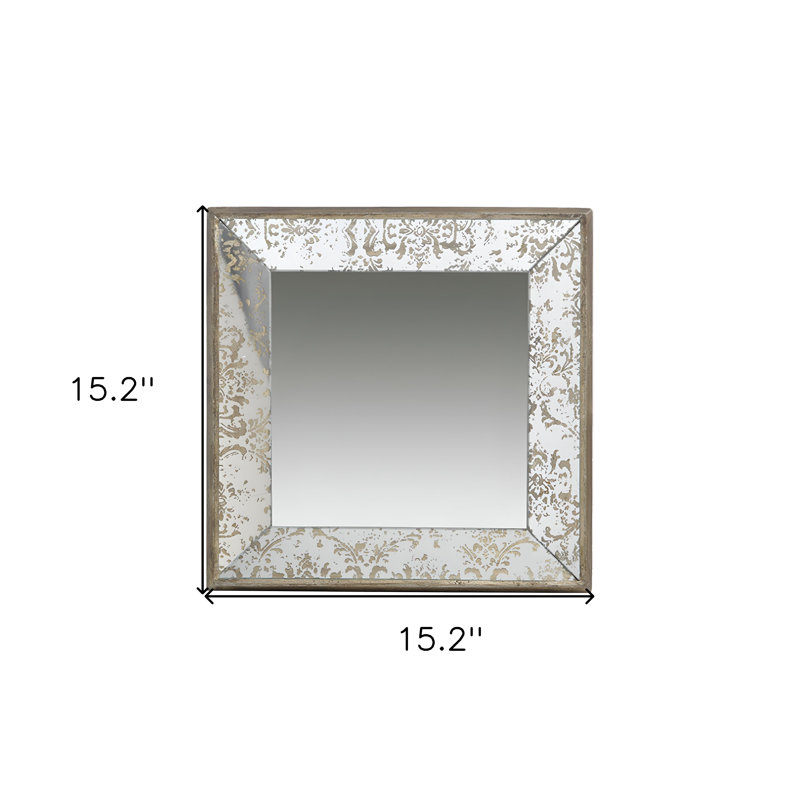 Miroir d'appoint 15 po