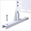 Écran d'intimité extérieur et intérieur en métal 76 H x 48 W, séparateur décoratif autoportant pour terrasse, balcon, patio et jardin-114730151