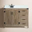 Ensemble de meuble-lavabo simple 42 po Slayton-2025224047