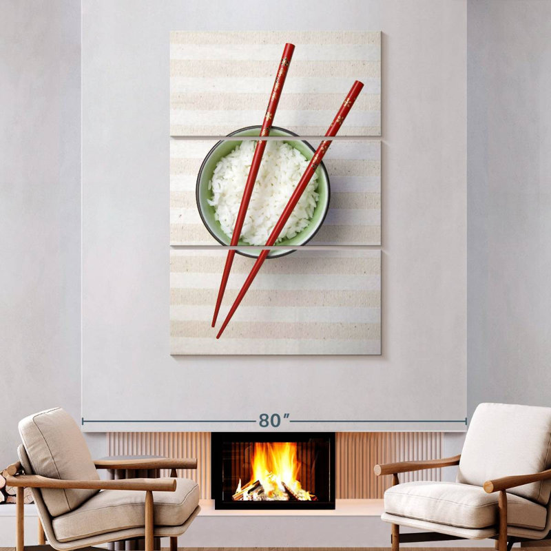 Yarlin Rice, 74" H x 48" W