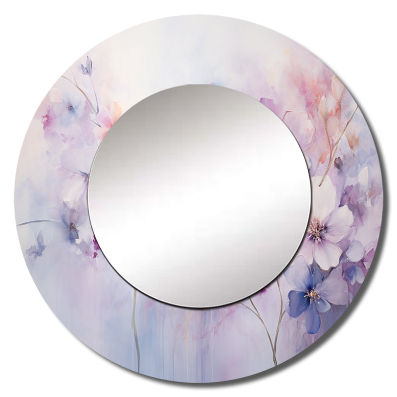 Miroir mural Quinnel, 36 po x 36 po
