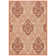 Arneshia Floral Brown/Tan Indoor / Outdoor Area Rug