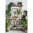 Alariz Sand And Cement Coral Planter 9.3X9x8.7 Inches, Beige Finish With Wavy Silhouette, Complement Bohemian Themes In Home In, Textured Finish, Irregular Form For Trailing Plants Interior Spaces