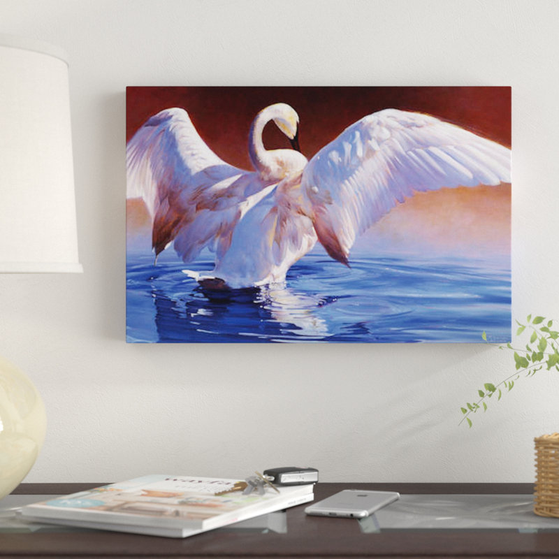 « boudoir », impression sur toile, H 18 po x l 26 po x P 1,5 po, Toile tendue, Pas de tapis