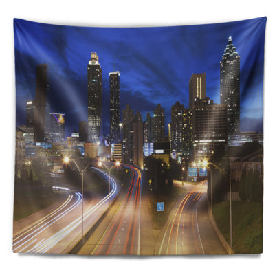 Tapisserie «Cityscape» Skyline