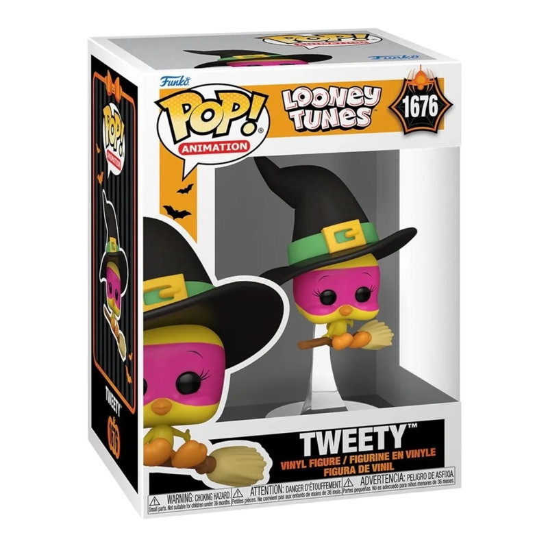 Funko Pop! Looney Tunes - Halloween Tweety (Witch) #1676