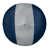 Bleu/gris