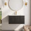 Meuble-lavabo mural et flottant avec lavabo en céramique-916196928-924851579