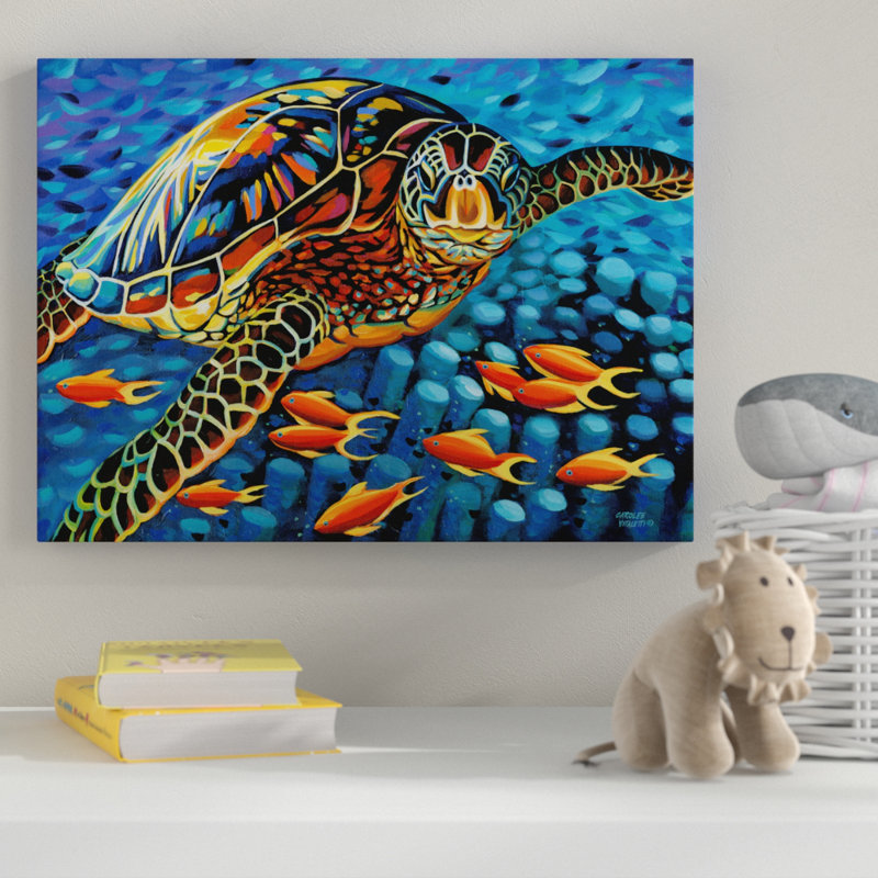 « cruising on i », art sur toile, H 35 po x l 47 po x P 2 po