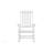 Sturdy HIPS Rocking Chair With 304 Stainless Steel, Suitable For All Seasons And Outdoor Use-1223345092