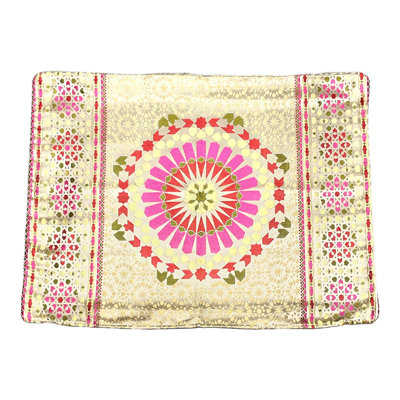 Boase Floral Rectangular Lumbar Cushion Cover