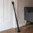 Stalwart Adjustable Door Stopper Bar 2-Pack for Hinged or Sliding Doors and Windows - Door Jammer