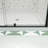 Matte Black Pivot Swing Shower Door 38-42" X 71", 1/4" Tempered Glass, Easy Install, Magnetic Close, Advanced Leakage, Wall Adjustable 3/8", Stainless Steel Glass - W 71" H, Black, Tempered, Left &-124069852