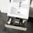 Malika 24'' Single Bathroom Vanity with Ceramic Top-1414332984