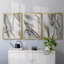 «Abstract Ink Fantasy I», toile encadrée de qualité supérieure - prête à être accrochée-69982770-69982769