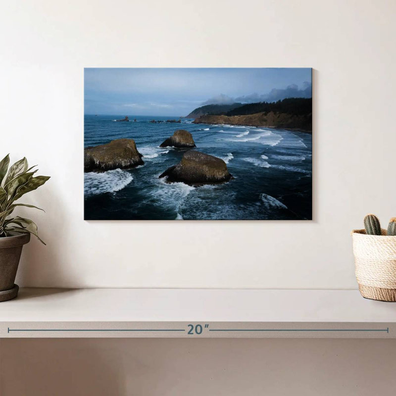 Gillard Oregon Coast, 8" H x 12" W