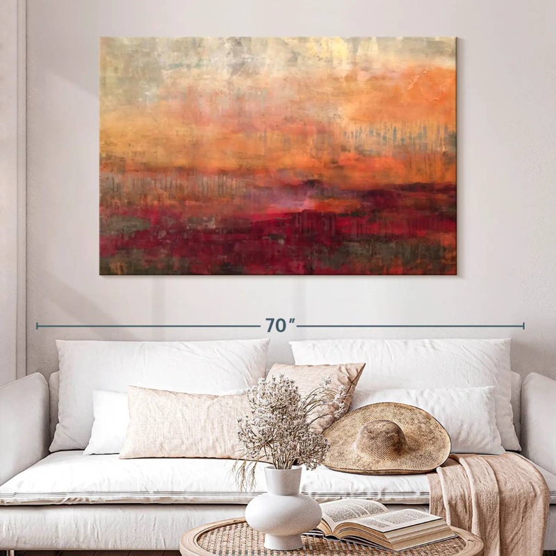 Heading West, 34" H x 51" W