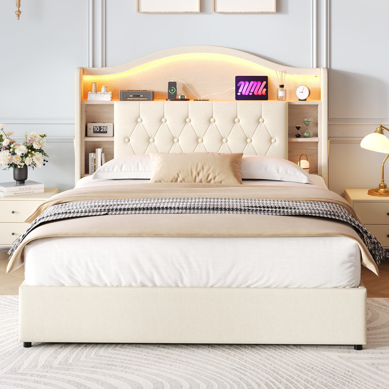 Bed, Double (4'6)