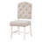 Functional Furniture Retro Style Dining Table Set With Extendable Table And 4 Upholstered Chairs For Dining Room And Living Room-1083582211-1083582268