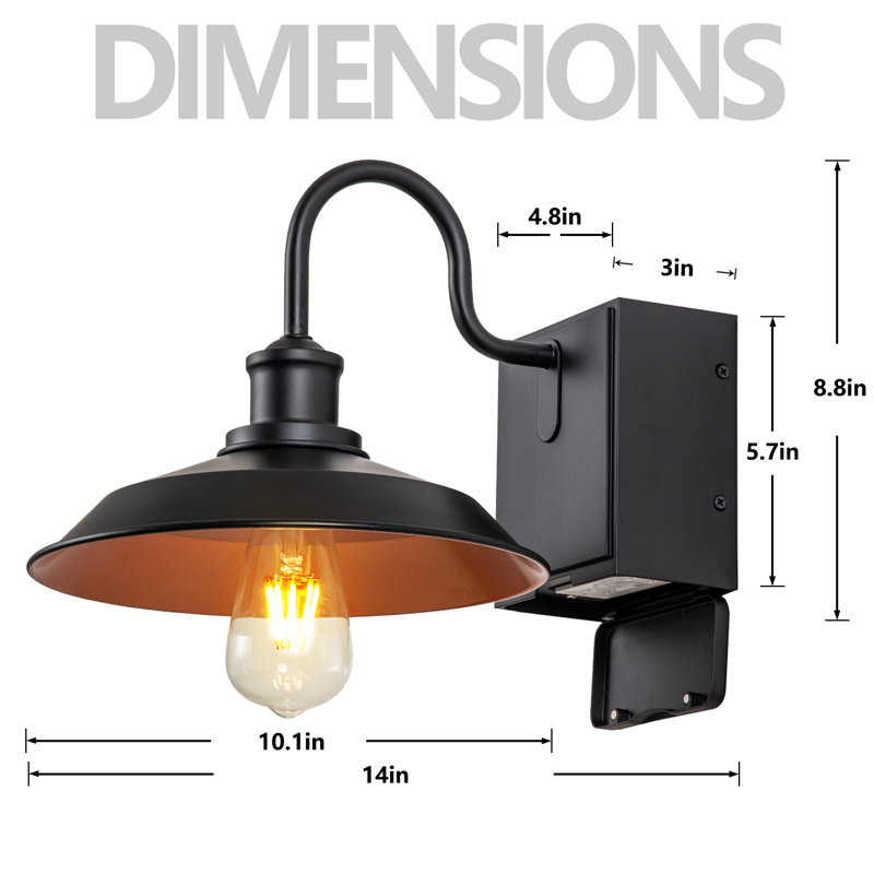 Iron Wall Light