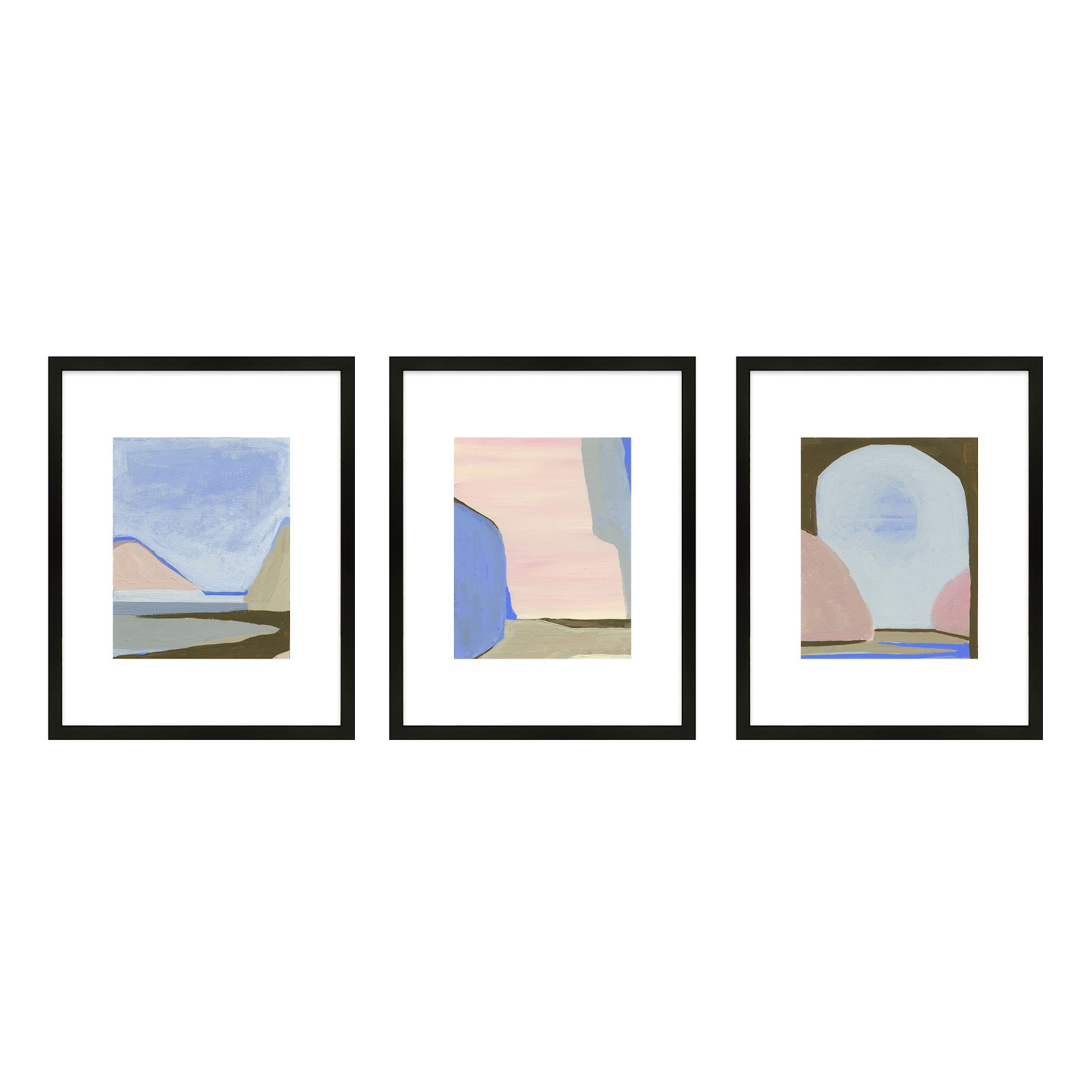 Morning Sky by Andrea Stokes, Black Framed, 30" H x 24" W