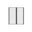 Double porte escamotable en aluminium-136145921-137561536