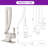 Single Handle Bathroom Faucet With Deck Plate For 1 Hole Or 3 Holes Sink-108606895