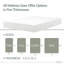 Matelas en mousse viscoélastique gélifiée Lyster-88435960-102240123