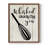 Whisked Away Framed Print - Solid Wood-636178218-636178219