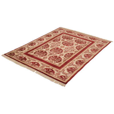 Qwanisha One-of-a-Kind 6'11" X 9'6" 1980s Wool Area Rug in