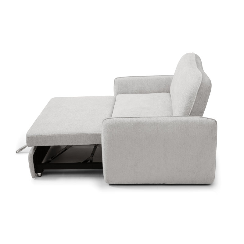 2 Seater Chenille Sofa Bed