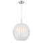 Luminaire suspendu en forme de globe à 1 lumière Cedarburg