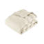 Courtepointe pour gaze double / grand naturel 3 pièces - rembourrage doux, motif de courtepointe Channel, visuel froissé et 2 taies décoratives, étiquetée, matelassage à l'épreuve, design,-121327450-121327448