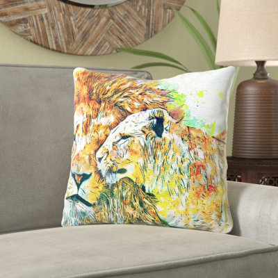 Calixta Reversible Throw Pillow