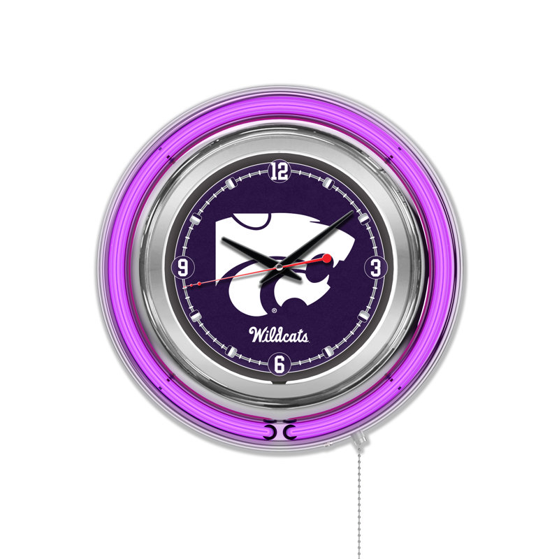 Horloge murale 15 po NCAA, Kansas State