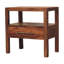 Table de chevet en rotin Saffron