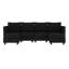 Canapé modulaire en U rembourré en chenille-2131781536-2131781539