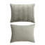 Ensemble de courtepointe unie Vera Vera-100703474-100703475
