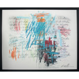 Mark My Words #2 Print by Robert Robinson