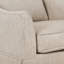 Fauteuil d'appoint demi-tonneau pivotant 30,3 po Martha-1599092306