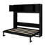 Lit escamotable avec armoires de rangement-704618215