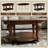 Mairie 42-inch Oval Wood Coffee Table-48212851-48212850