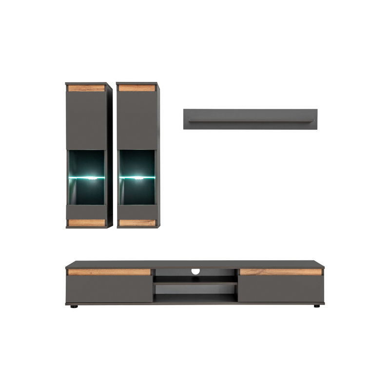 Reza TV Stand for TVs up to 49"