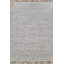Morello Hand Made Area Rug in Ivory/Dark Gray-113728490
