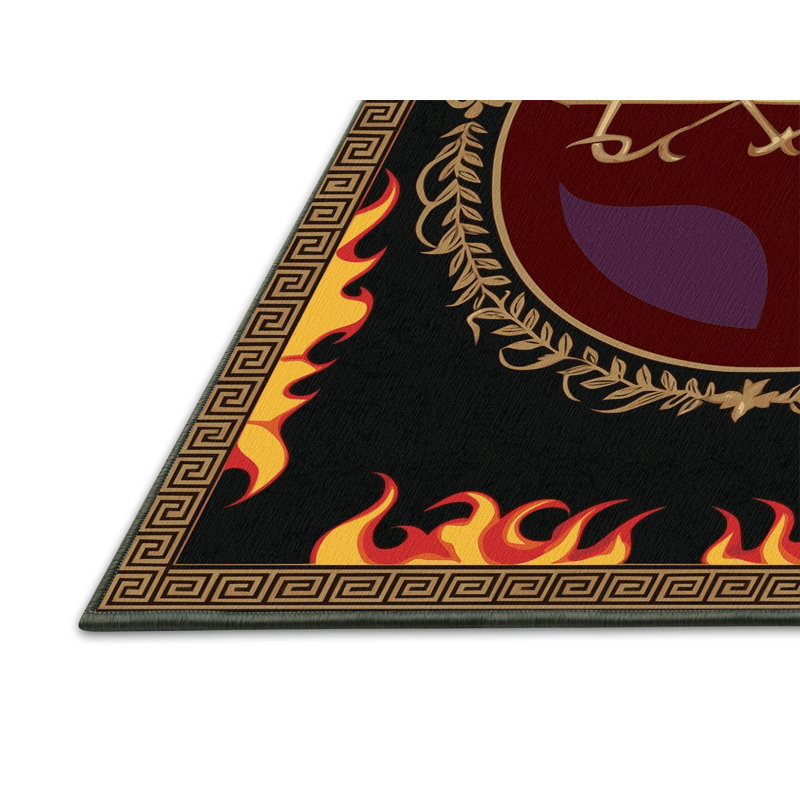 Tapis Radiant, Rectangulaire 2 pi x 3 pi