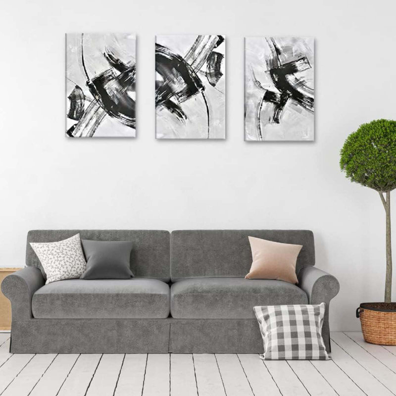 3 Piece Wrapped Canvas Print