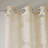 Palm Leaf Burnout Window Sheer(1 Sheer Curtain)-752212875-769751851