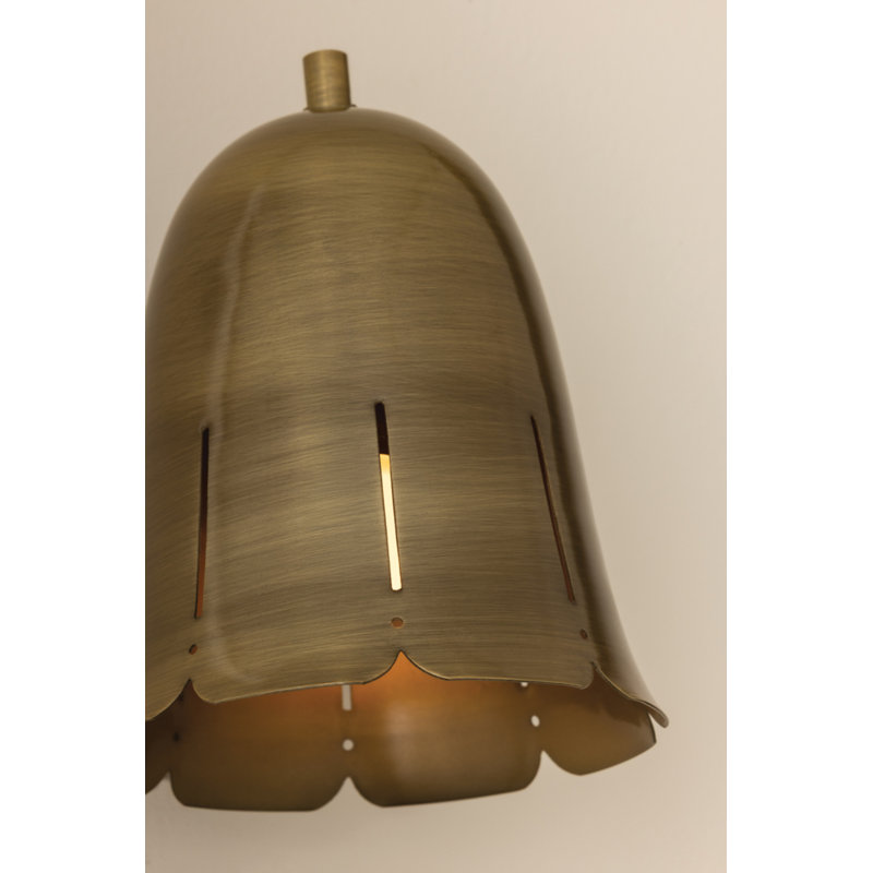 Applique murale cloche 1 lumière Basil