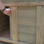 169.8cm H Wood Kennel